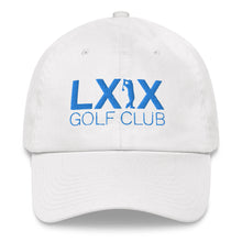 Load image into Gallery viewer, Swinger Logo Dad Hat - Aqua Logo
