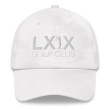 Load image into Gallery viewer, Swinger Logo Dad Hat - White Logo
