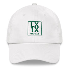 Load image into Gallery viewer, Box Logo Dad Hat - Kelly Green Logo
