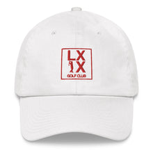 Load image into Gallery viewer, Box Logo Dad Hat - Red Logo
