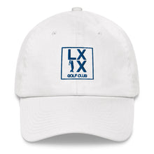 Load image into Gallery viewer, Box Logo Dad Hat - Royal Logo
