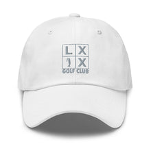 Load image into Gallery viewer, Four Box Logo Dad Hat - Gray Logo
