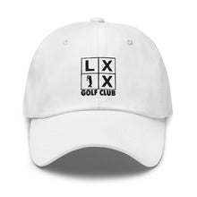 Load image into Gallery viewer, Four Box Logo Dad Hat - Black Logo
