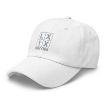 Load image into Gallery viewer, Four Box Logo Dad Hat - Gray Logo
