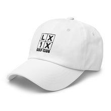 Load image into Gallery viewer, Four Box Logo Dad Hat - Black Logo
