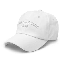 Load image into Gallery viewer, Arch Logo Dad Hat - White Logo
