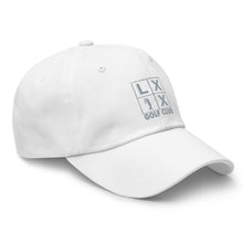 Load image into Gallery viewer, Four Box Logo Dad Hat - Gray Logo
