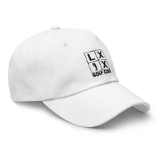 Load image into Gallery viewer, Four Box Logo Dad Hat - Black Logo
