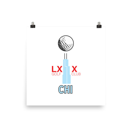 City Series - CHI - Poster