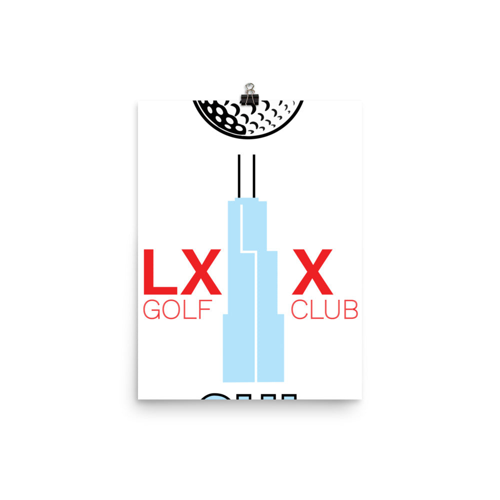 City Series - CHI - Poster
