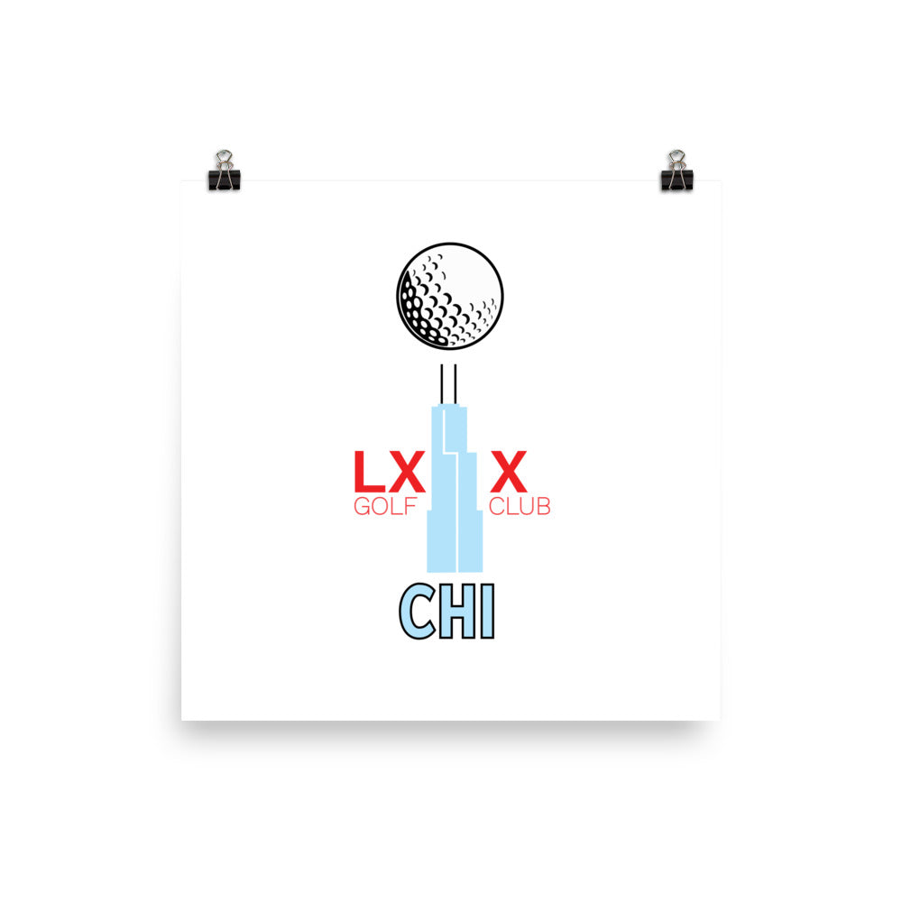 City Series - CHI - Poster