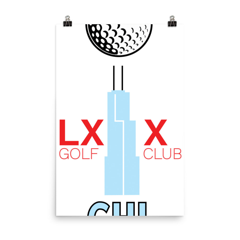 City Series - CHI - Poster