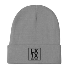 Load image into Gallery viewer, Box Logo Embroidered Beanie - Black Logo
