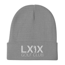 Load image into Gallery viewer, Swinger Logo Embroidered Beanie - White Logo
