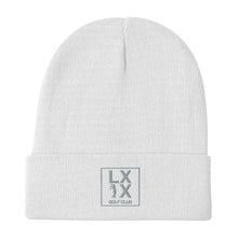 Load image into Gallery viewer, Box Logo Embroidered Beanie - Gray Logo
