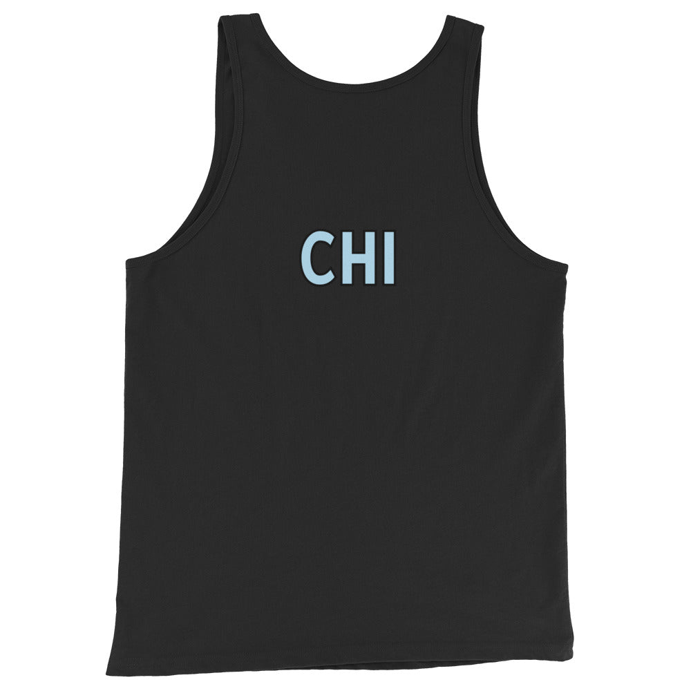 City Series - CHI - Unisex Tank Top