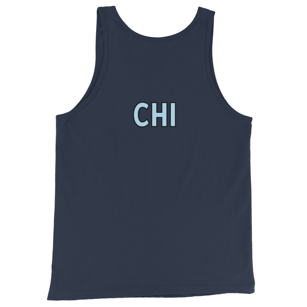 City Series - CHI - Unisex Tank Top