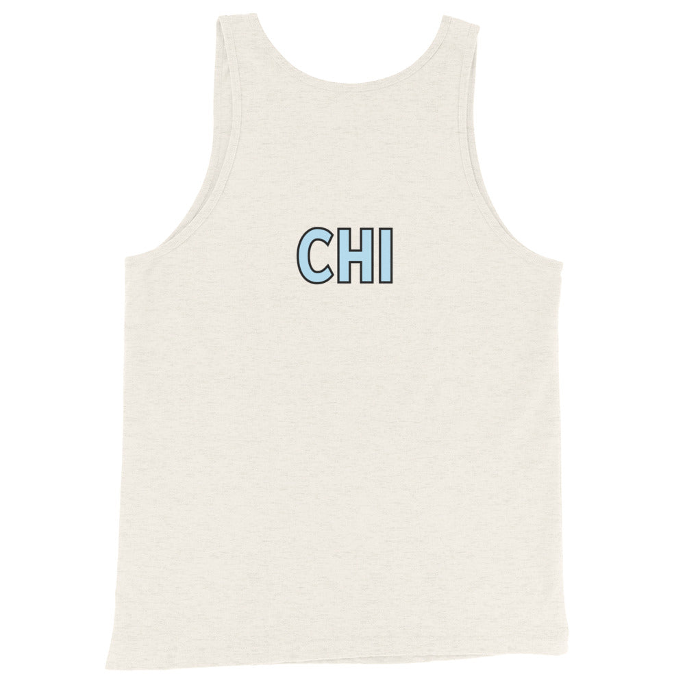 City Series - CHI - Unisex Tank Top