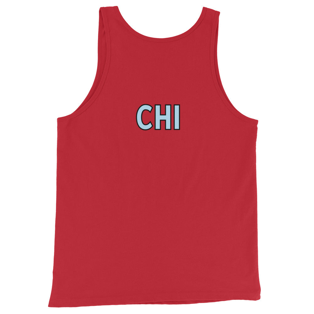City Series - CHI - Unisex Tank Top
