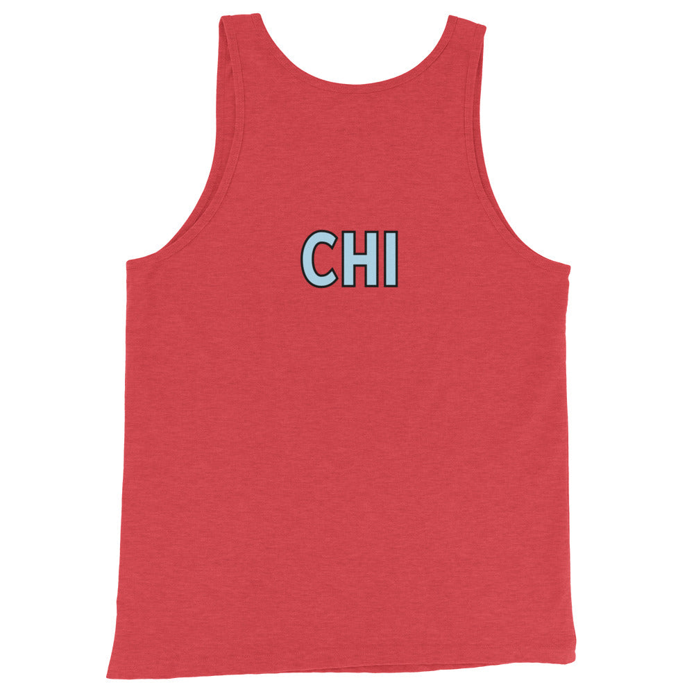 City Series - CHI - Unisex Tank Top