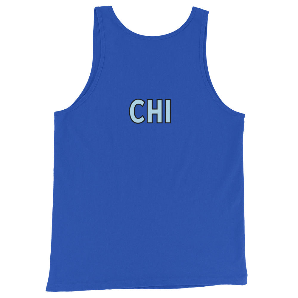 City Series - CHI - Unisex Tank Top