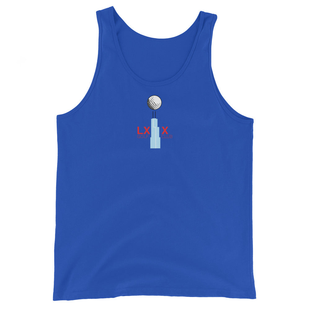 City Series - CHI - Unisex Tank Top