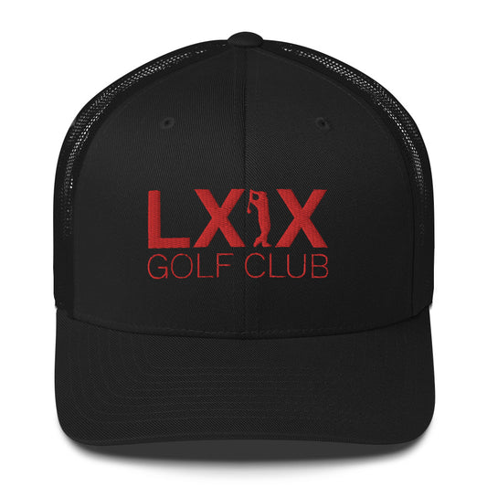 Swinger Logo Trucker Cap - Red Logo