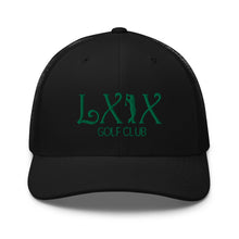 Load image into Gallery viewer, Curve Logo Trucker Cap - Green Logo
