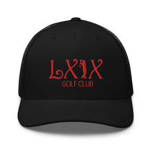 Load image into Gallery viewer, Curve Logo Trucker Cap - Red Logo
