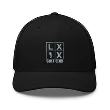 Load image into Gallery viewer, Four Box Logo Trucker Cap - Gray Logo
