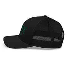 Load image into Gallery viewer, Curve Logo Trucker Cap - Green Logo
