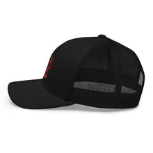 Load image into Gallery viewer, Four Box Logo Trucker Cap - Red Logo
