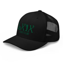 Load image into Gallery viewer, Curve Logo Trucker Cap - Green Logo
