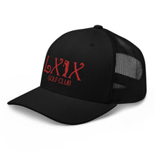 Load image into Gallery viewer, Curve Logo Trucker Cap - Red Logo
