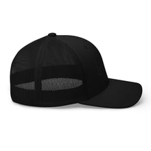 Load image into Gallery viewer, Curve Logo Trucker Cap - Black Logo
