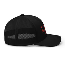 Load image into Gallery viewer, Curve Logo Trucker Cap - Red Logo
