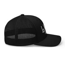 Load image into Gallery viewer, Curve Logo Trucker Cap - White Logo
