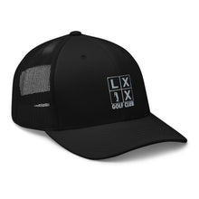 Load image into Gallery viewer, Four Box Logo Trucker Cap - Gray Logo
