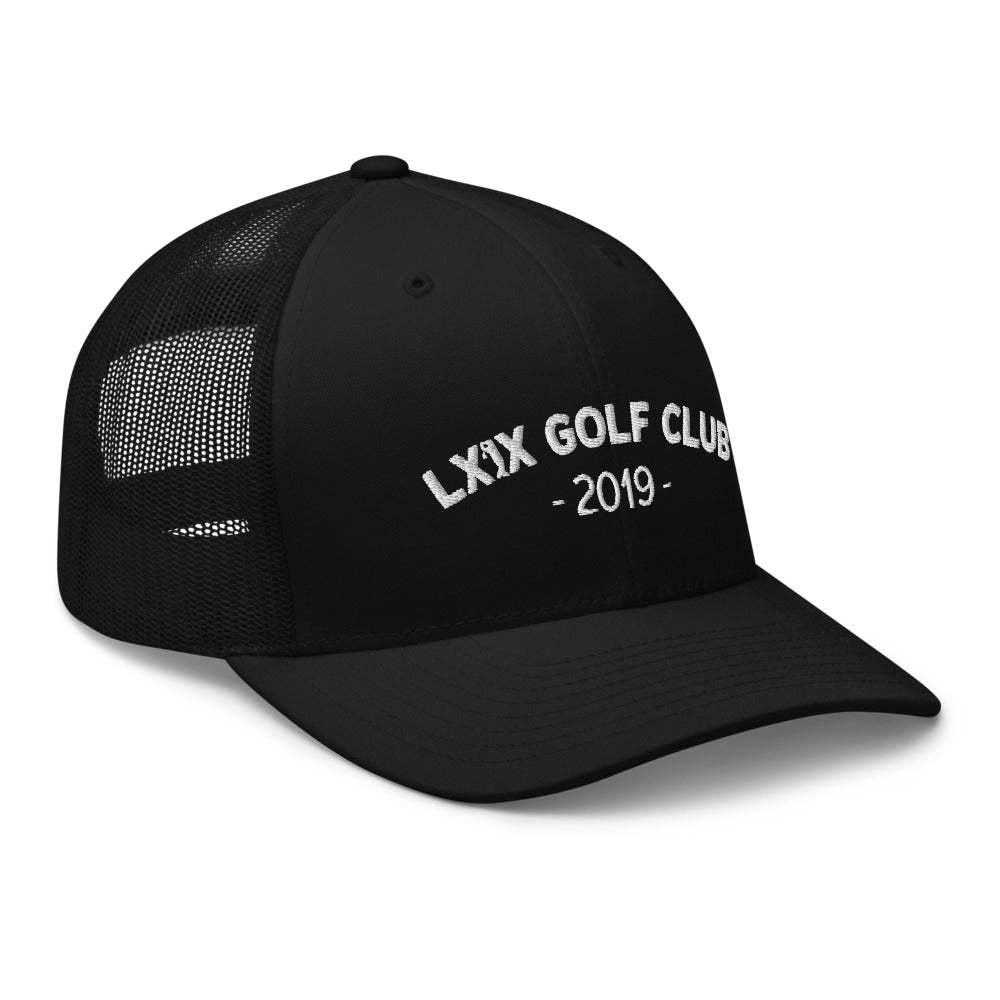Arch Logo Trucker Cap - White Logo