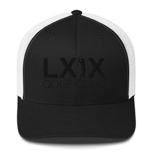 Load image into Gallery viewer, Swinger Logo Trucker Cap - Black Logo
