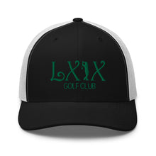 Load image into Gallery viewer, Curve Logo Trucker Cap - Green Logo
