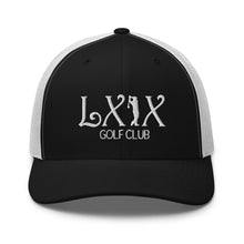 Load image into Gallery viewer, Curve Logo Trucker Cap - White Logo
