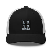 Load image into Gallery viewer, Four Box Logo Trucker Cap - Gray Logo
