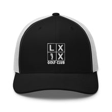 Load image into Gallery viewer, Four Box Logo Trucker Cap - White Logo
