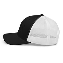 Load image into Gallery viewer, Curve Logo Trucker Cap - Black Logo
