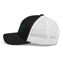 Load image into Gallery viewer, Curve Logo Trucker Cap - Green Logo
