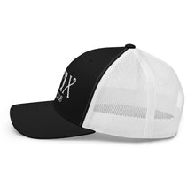 Load image into Gallery viewer, Curve Logo Trucker Cap - White Logo
