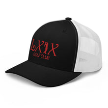 Load image into Gallery viewer, Curve Logo Trucker Cap - Red Logo
