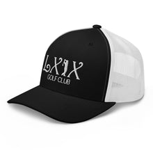 Load image into Gallery viewer, Curve Logo Trucker Cap - White Logo
