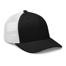 Load image into Gallery viewer, Curve Logo Trucker Cap - Black Logo
